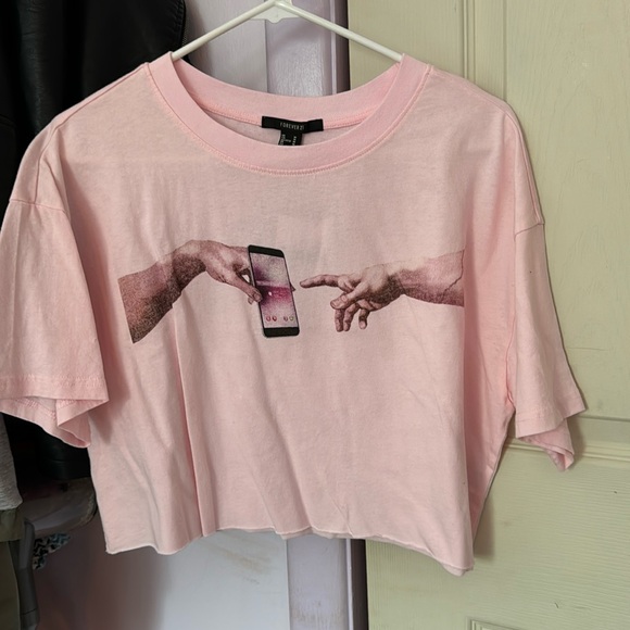 Forever 21 Graphic Tee - Picture 1 of 4